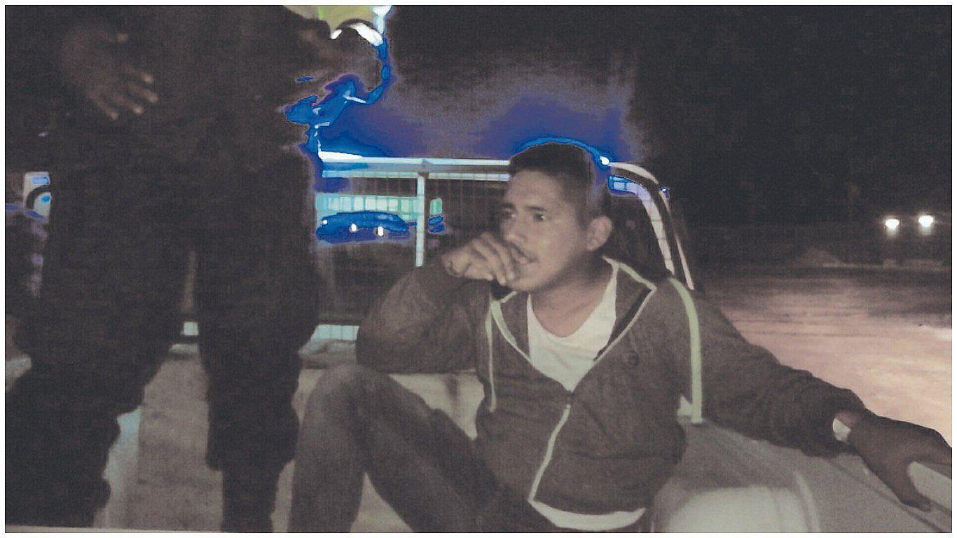 Joven es detenido por serenos tras ser acusado de agredir a su pareja