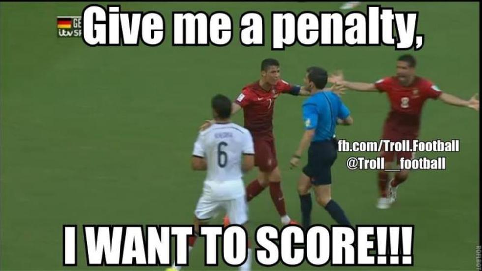 Brasil 2014: Los 'memes' tras la derrota de Portugal (FOTOS)