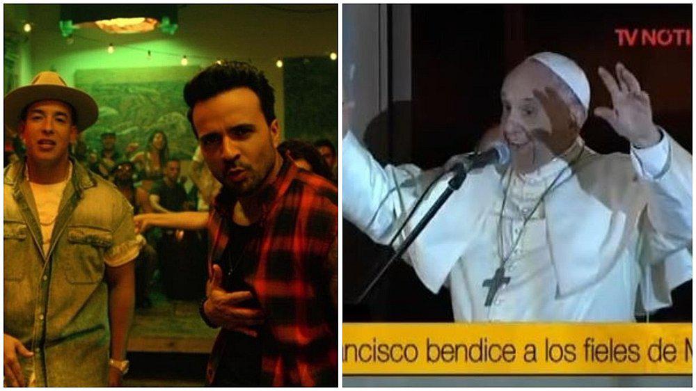 Papa Francisco se despide de fieles al estilo de 'Despacito' en Nunciatura (VIDEO)