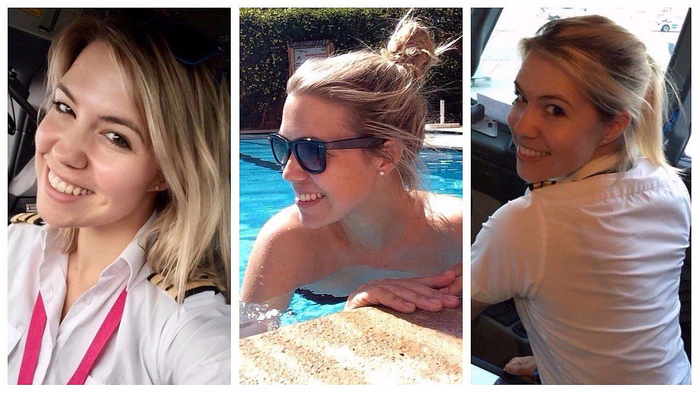 Conoce a Eva Marseille, la piloto más sexy del mundo que cautiva en Instagram (VIDEO)