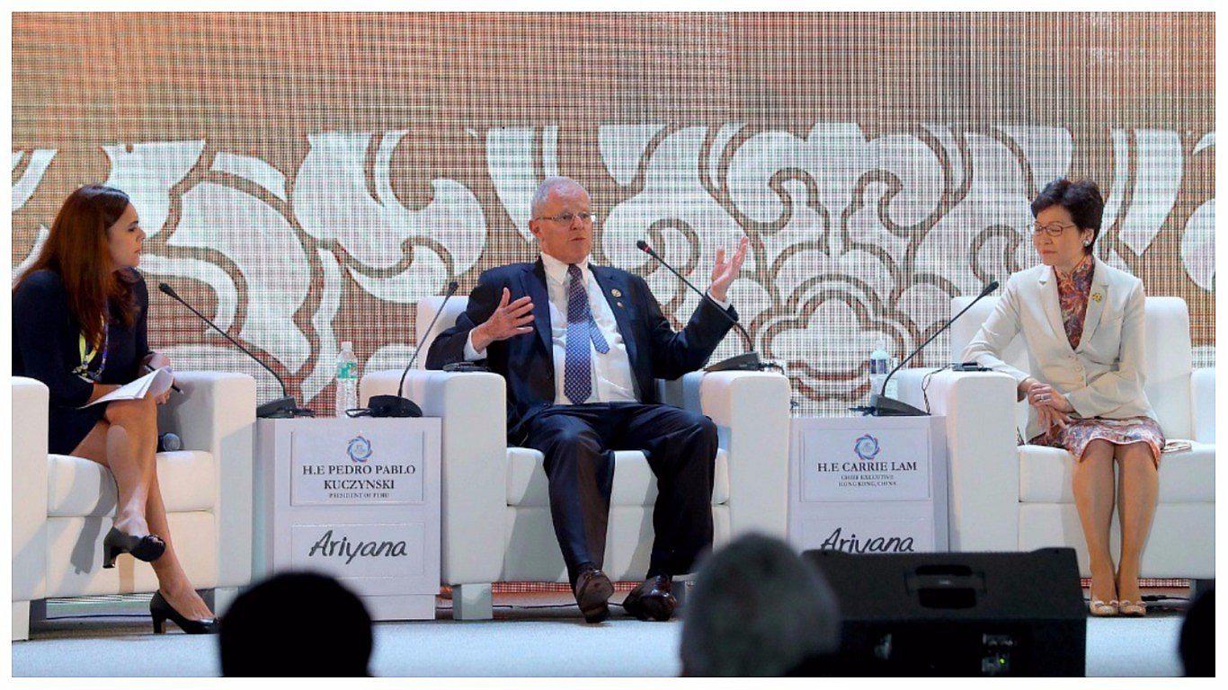 Pedro Pablo Kuczynski: "Hay que luchar por el libre comercio"