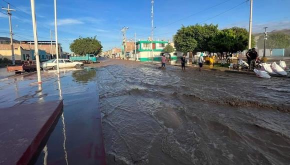 Nasca: El Ingenio no fue incluido en estado de emergencia por lluvias