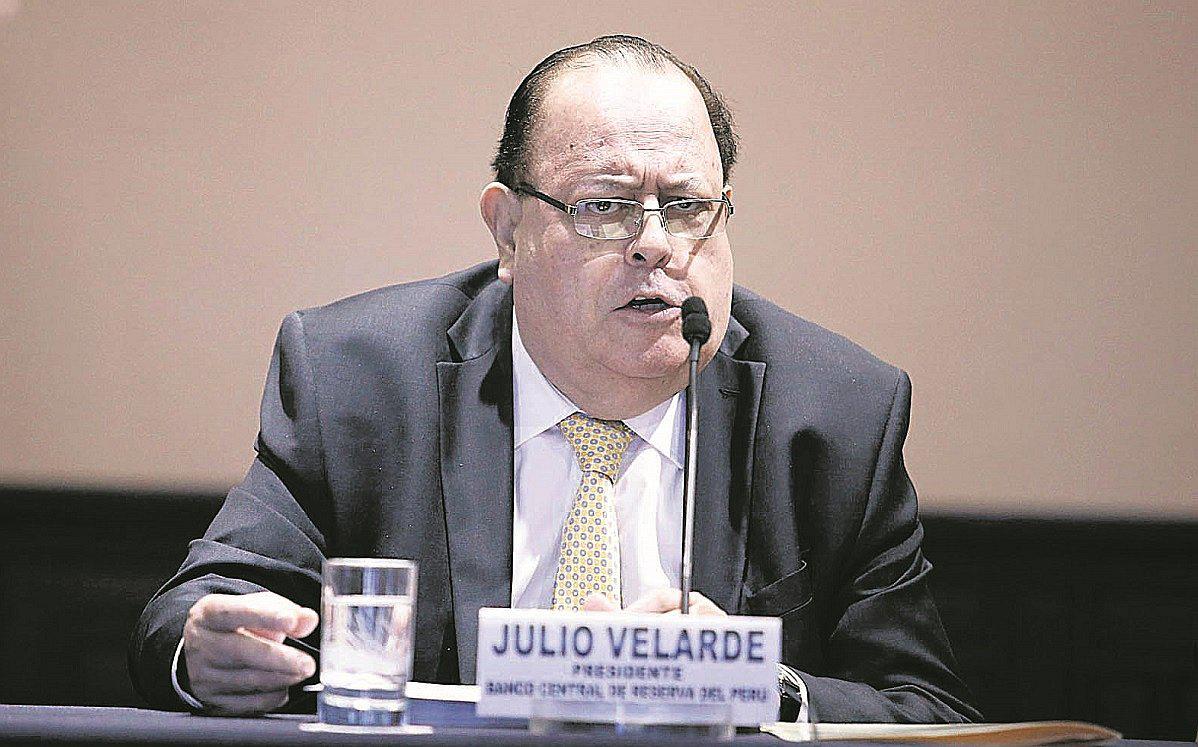 BCR: Situación política pesa en el ánimo de los inversionistas