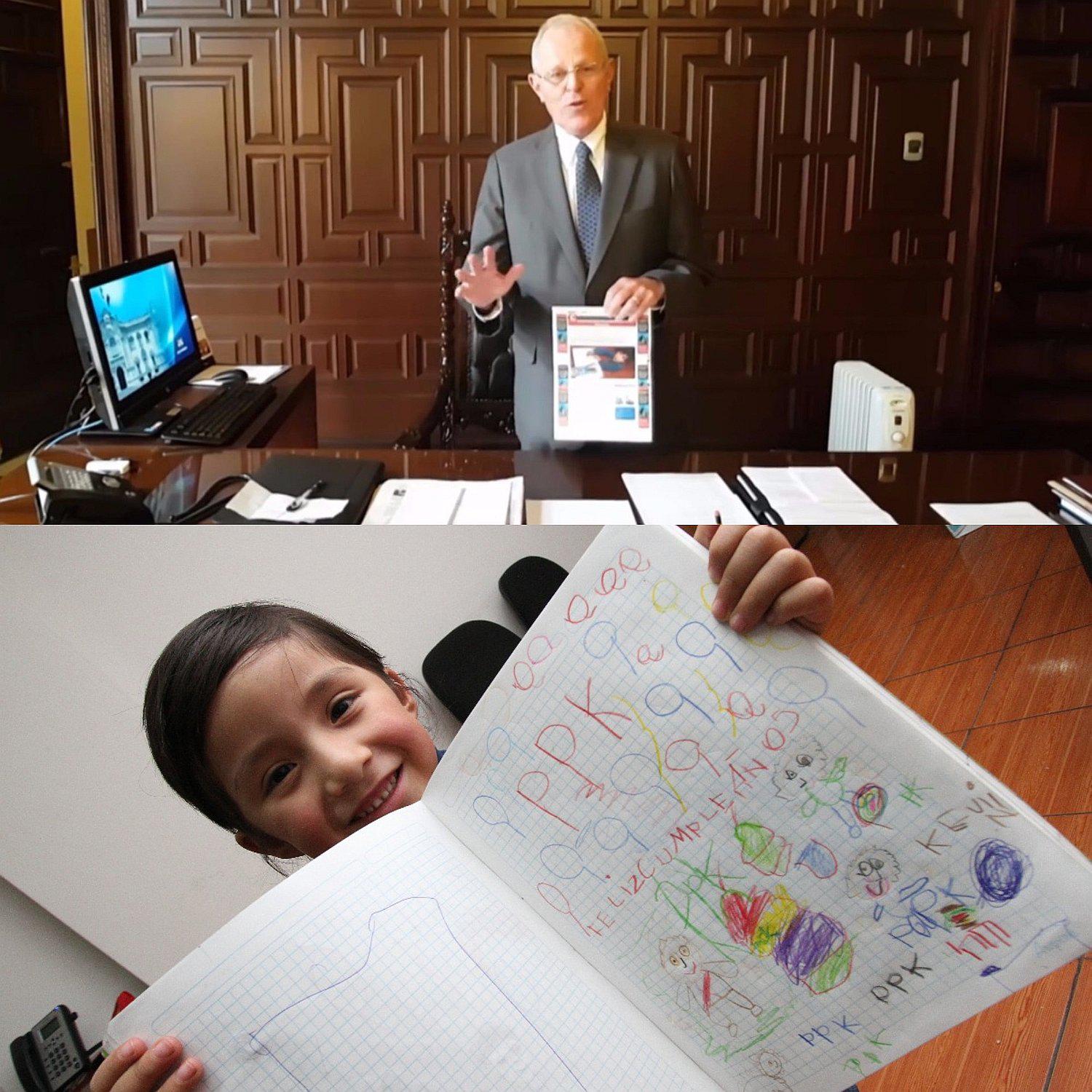 PPK cumplirá el 'corte de pelo' de su ahijado huancaíno