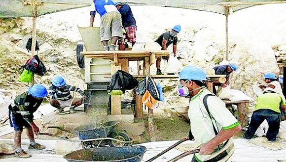 1, 375 mineros en proceso de formalización