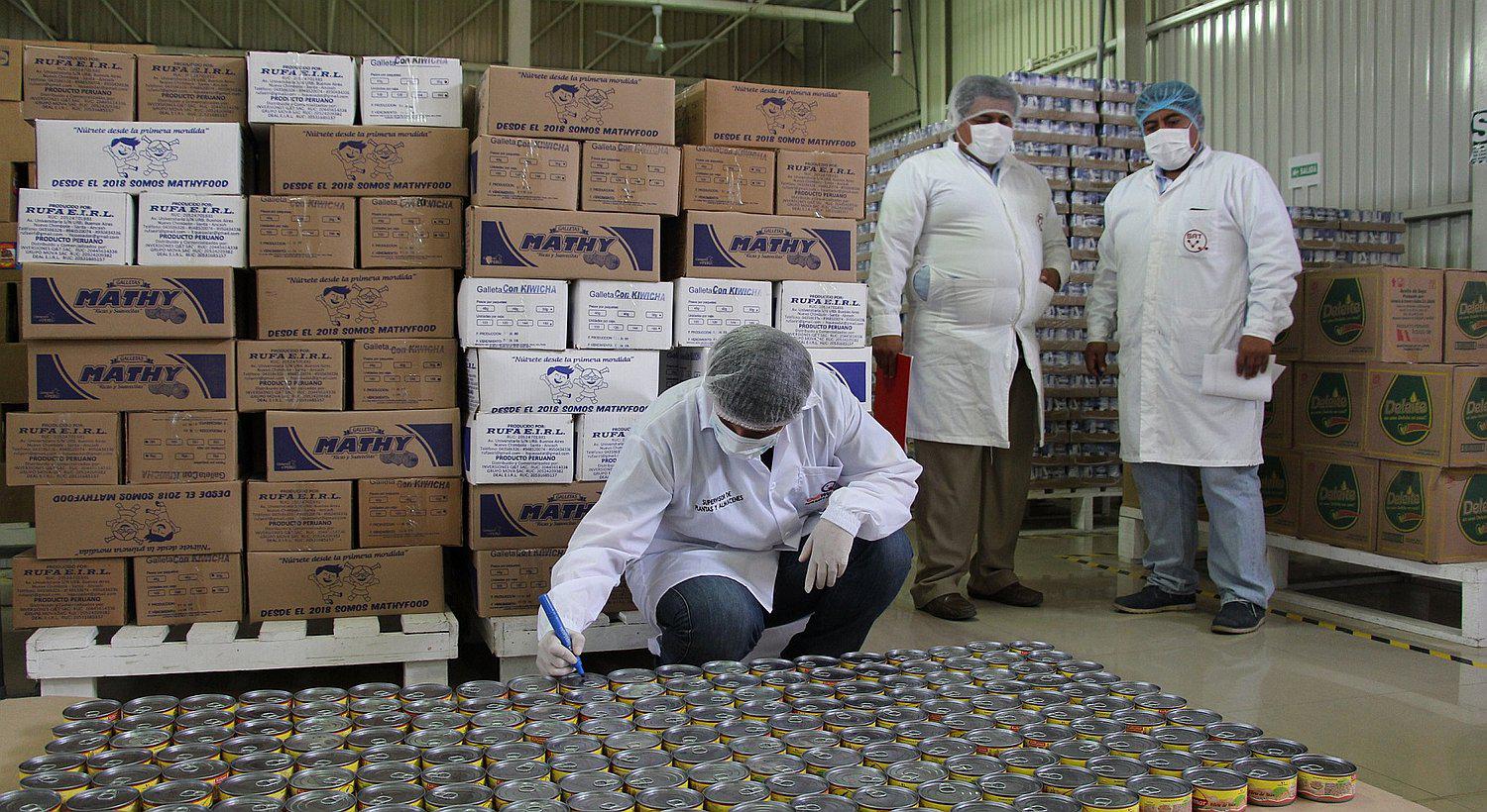 Qali Warma realiza octava liberación de productos para I.E. del Santa y Huarmey 