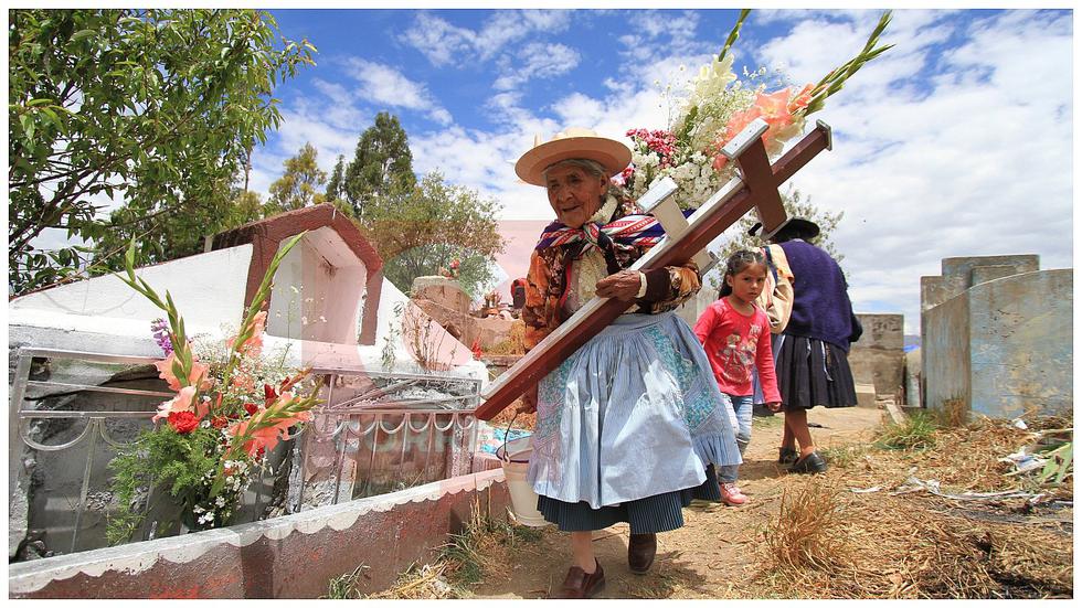 El Tullupampay: la costumbre ancestral de veneración a cráneos 'protectores' (FOTOS)