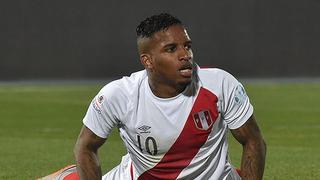 Farfán quedó aislado de la selección peruana tras participar en fiesta de Paolo Guerrero