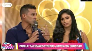 Christian Domínguez ya está conviviendo con Pamela Franco (VIDEO)