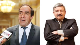 ONPE: Yonhy  Lescano y Alberto Beingolea se perfilan como virtuales candidatos presidenciales