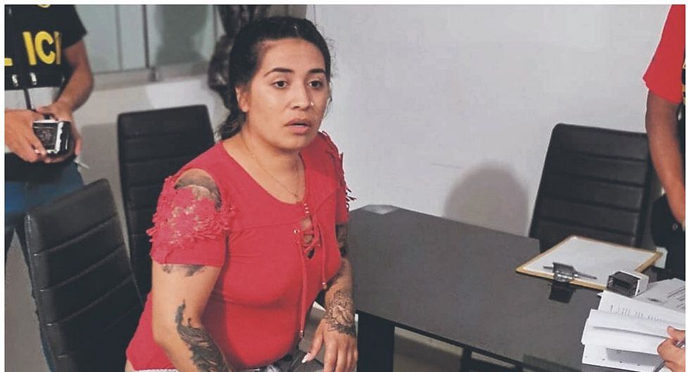 Colombiana dirigía mafia de trata de personas  