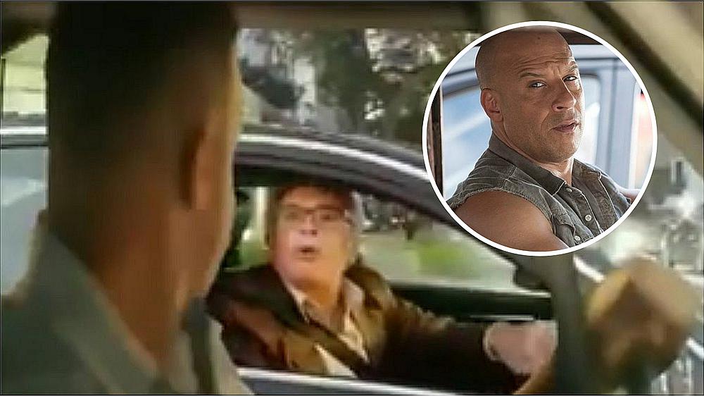 Manuel Liendo Razuri "se enfrentó" a Toretto de “Rápidos y Furiosos” y esto es lo que sucedió (VIDEO)