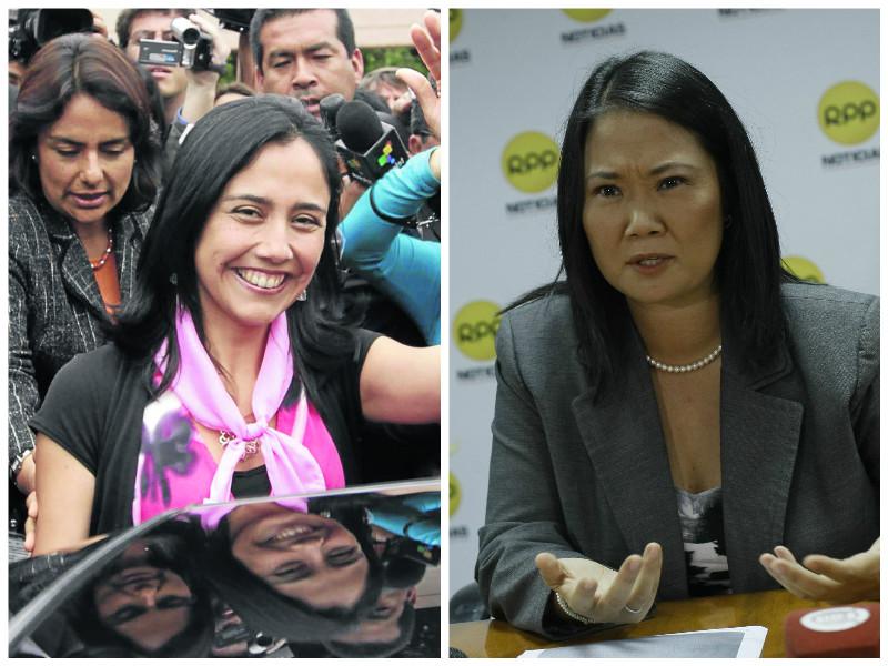 Nadine Heredia: "Keiko Fujimori no conoce de gestión pública"