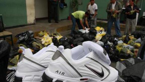 Incautan más de S/. 22 mil en mercadería de contrabando de Ecuador
