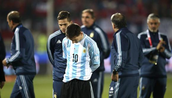 Lionel Messi dejó escapar título para Argentina en la Copa América