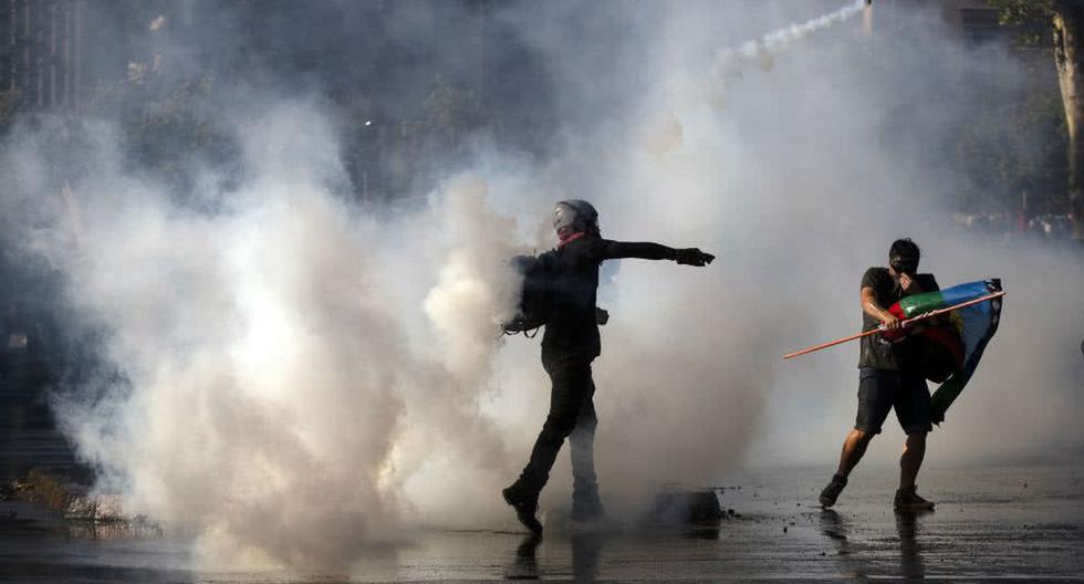 Chile ha estado sumido en una ola de violentas protestas por demandas sociales. (AFP)