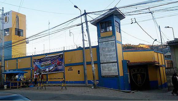 16 'narcopolicías' fueron internados en el Penal de Andahuaylas