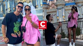 Anthony Aranda a Melissa Paredes tras proponerle matrimonio en Disney: “Me hiciste el hombre más feliz” 