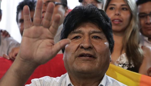 Adolfo Pérez Esquivel, Premio Nobel de la Paz 1980, propuso al expresidente de Bolivia Evo Morales para dicho reconocimiento. (Foto: AFP)