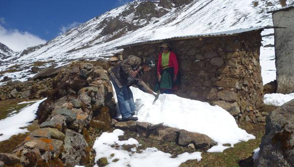 Cusco: frío continuará en provincias altas