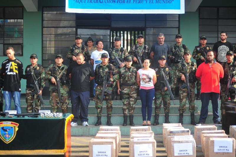 Cuatro años de prisión para miembros de "Clan de la Molina"