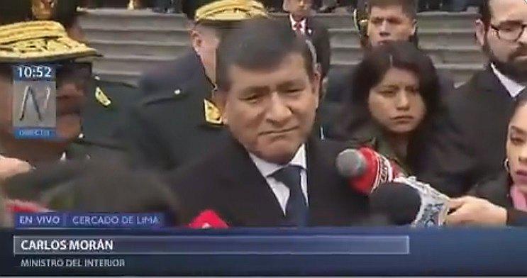 Carlos Morán: El presidente Vizcarra tiene la conciencia tranquila (VIDEO)