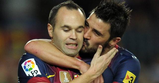 8. Andrés Iniesta (Barcelona) superó en la votación a Míchel. (Foto: EFE)