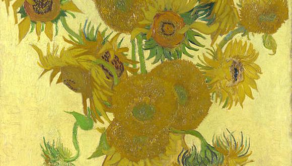  Vincent Van Gogh: Museo de Londres reunirá dos versiones de "Los girasoles" 