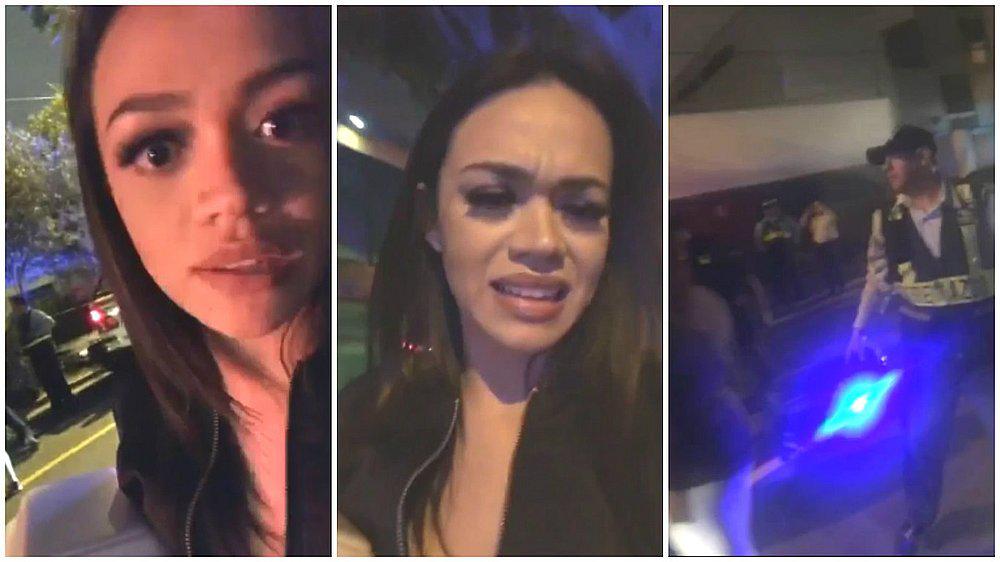 Mayra Goñi arremete contra serenazgo por irrumpir en las grabaciones de 'VBQ' (VIDEO)