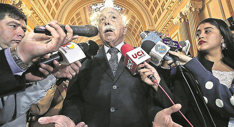 Fuerza Popular condiciona diálogo con el Ejecutivo por adelanto de elecciones