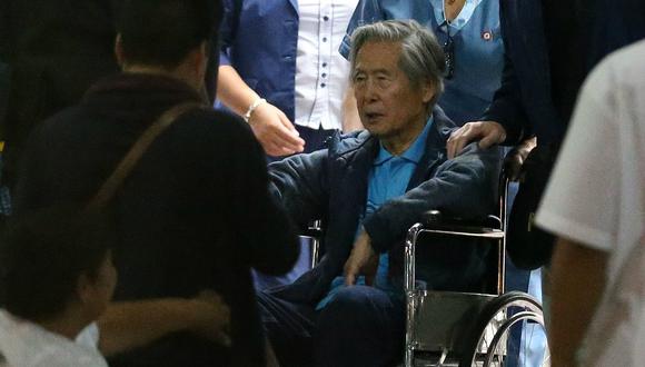 Revisión de indulto otorgado a Alberto Fujimori se conocería en 15 días (VIDEO)