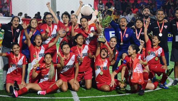 Selección peruana campeona de Copa América Femenina de Fútbol 7: El secreto del éxito (VIDEO)