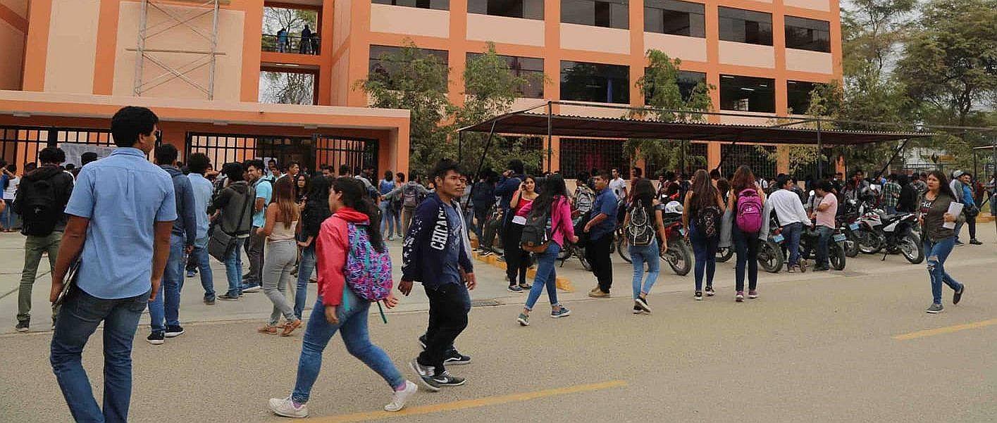 Alumnos y autoridades electas se unen para luchar por la filial de la UNP en Talara