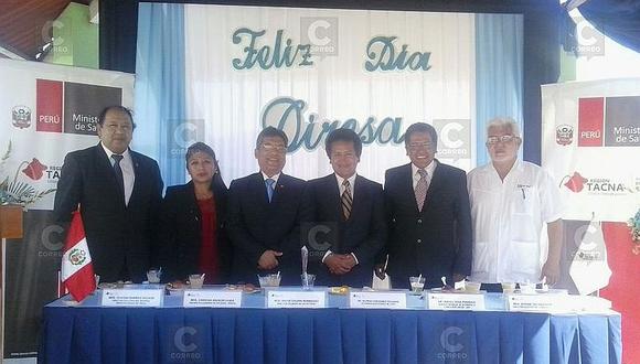 Tacna: Personal de la Diresa será reubicado en junio