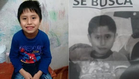 Niño con autismo desapareció hace siete días en SMP (FOTOS)