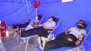  En Huancayo habilitan punto externo para donar sangre y salvar vidas