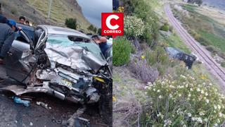 Puno: dos muertos y varios heridos en racha de accidentes de tránsito