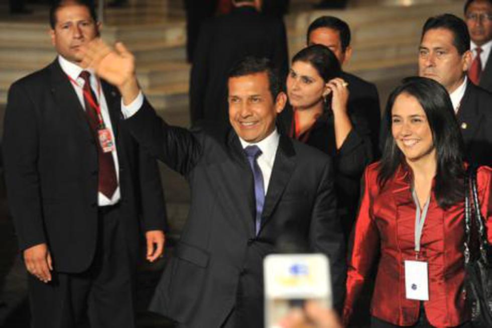 El debate presidencial en imágenes