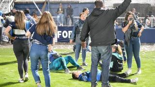 César Regueiro falleció: su hermano culpa a la Policía de agresión en el Gimnasia vs. Boca