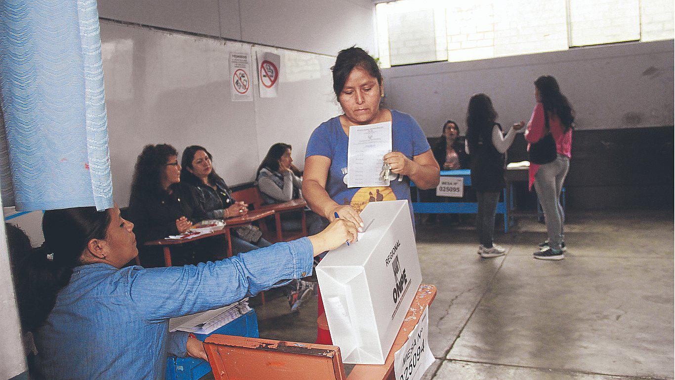 Partidos políticos discrepan por la bicameralidad