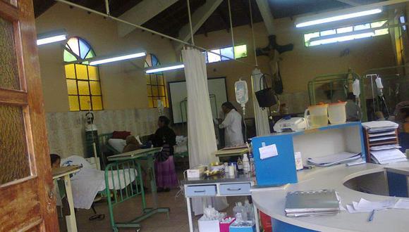 Convierten capilla de EsSalud en sala de hospitalización