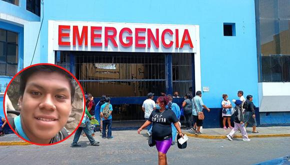 La víctima fue identificado como Antonio Urcia Pereda. Fue llevado de emergencia a Hospital Belén de Trujillo, pero no resistió. Es la víctima 16 de ola criminal.