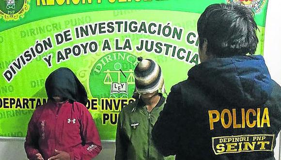 Detectan a menores de edad dedicados al “cogoteo” de parroquianos en Puno
