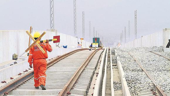 Proyectos ferroviarios suman inversiones por más de $26 mil millones 
