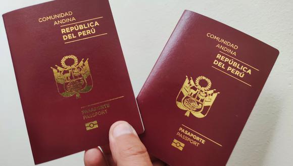 Es oficial. Pasaportes tendrán vigencia de 10 años. Foto: Migraciones