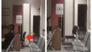 Captan actividad paranormal en instalaciones del Congreso (VIDEO)
