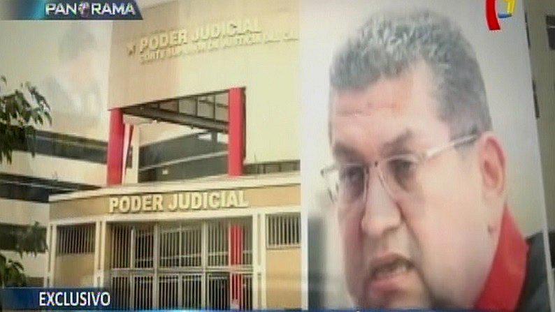 Cuellos Blancos: Walter Ríos salió 20 días del penal para diligencias de corroboración