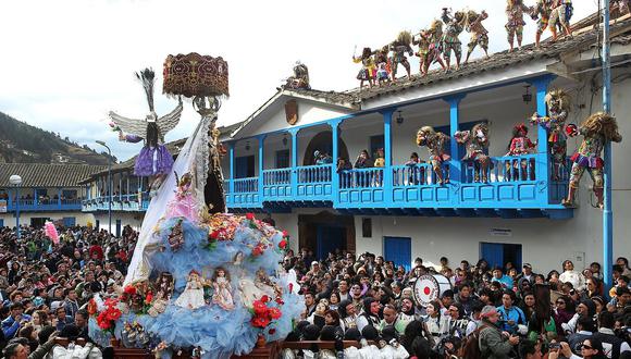 Virgen del Carmen: Fiesta comenzó en la localidad de Paucartambo - Cusco