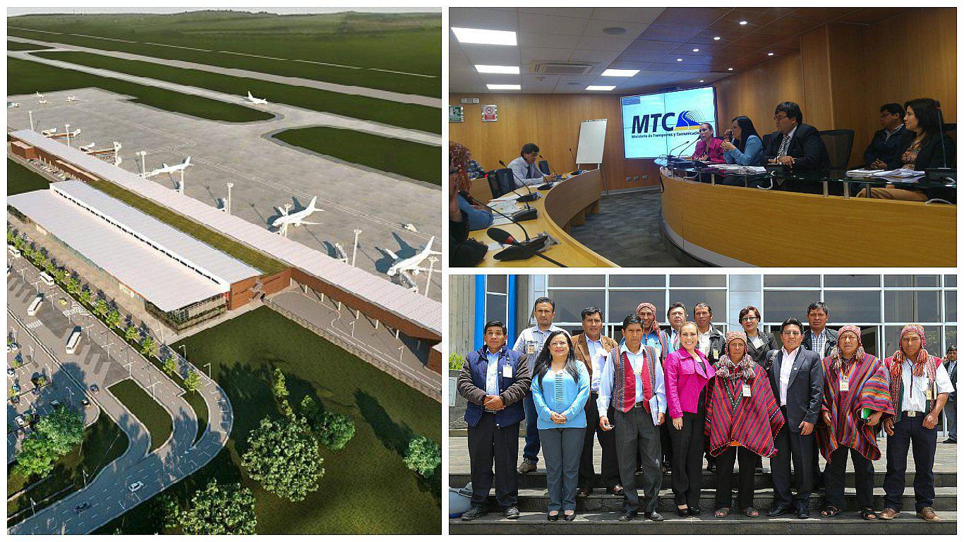 ​Cusco: Construcción del Aeropuerto de Chinchero iniciaría en noviembre