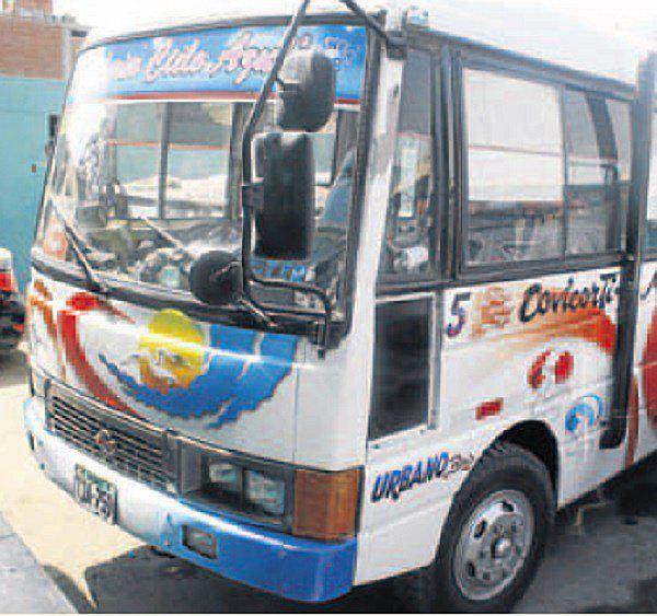 El Porvenir: Detienen a presunto asaltante de microbús en Alto Trujillo